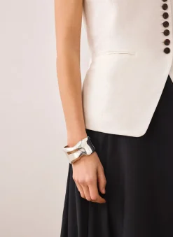 New Tone Clean Wave Bangle Jewellery|Jewelry