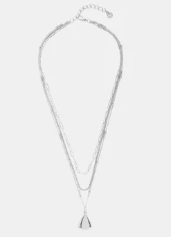 Online Tone Layered Necklace Jewellery|Jewelry