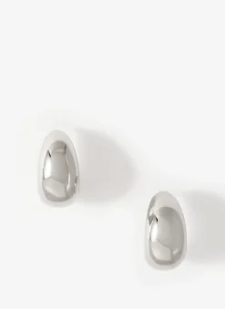 Online Tone Mini Curve Earrings Jewellery|Jewelry