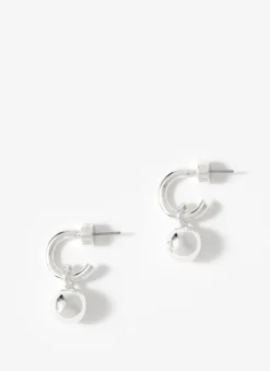 Discount Tone Sphere Hoop Earrings Jewellery|Jewelry
