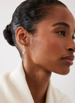 Discount Tone Sphere Hoop Earrings Jewellery|Jewelry