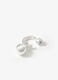 Discount Tone Sphere Hoop Earrings Jewellery|Jewelry