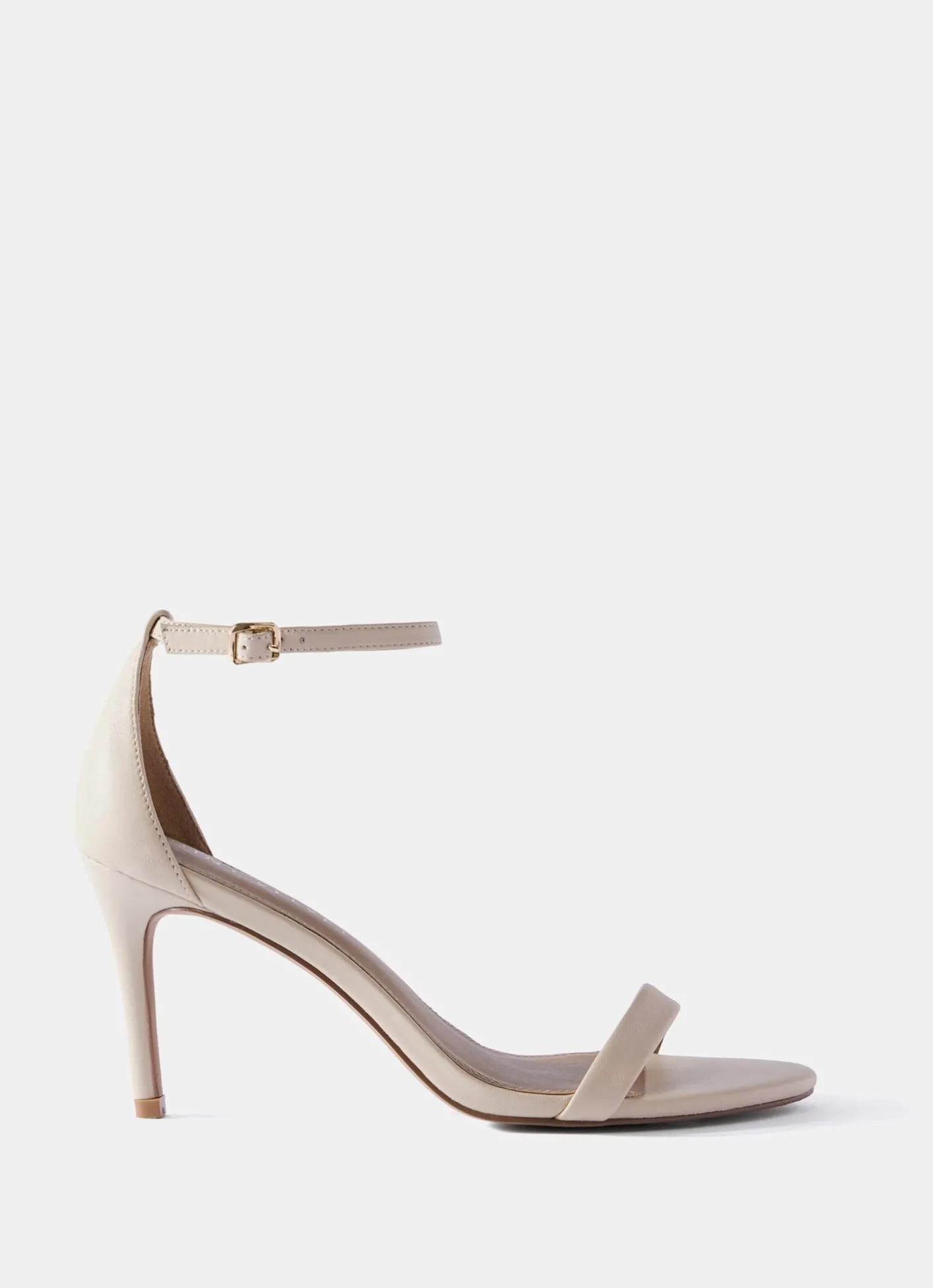 Discount Skye Leather Strappy High Heels Heels|Heels