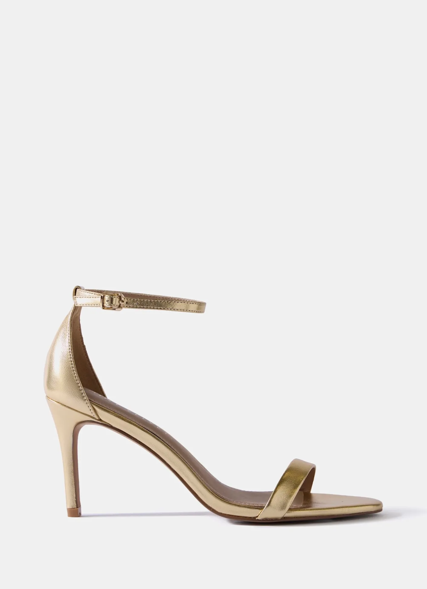 Outlet Skye Leather Strappy High Heels Heels|Heels