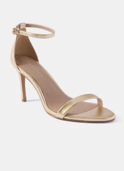 Outlet Skye Leather Strappy High Heels Heels|Heels