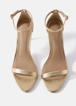 Outlet Skye Leather Strappy High Heels Heels|Heels