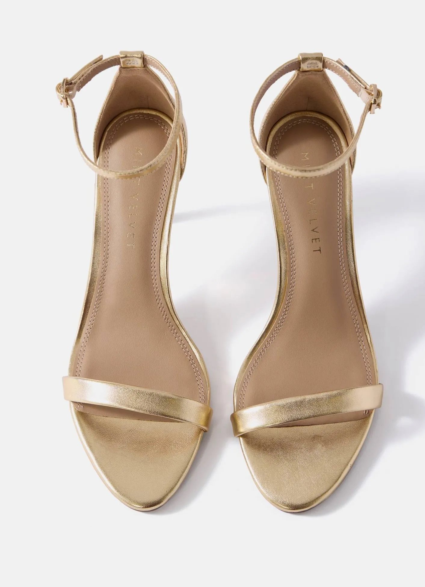 Outlet Skye Leather Strappy High Heels Heels|Heels