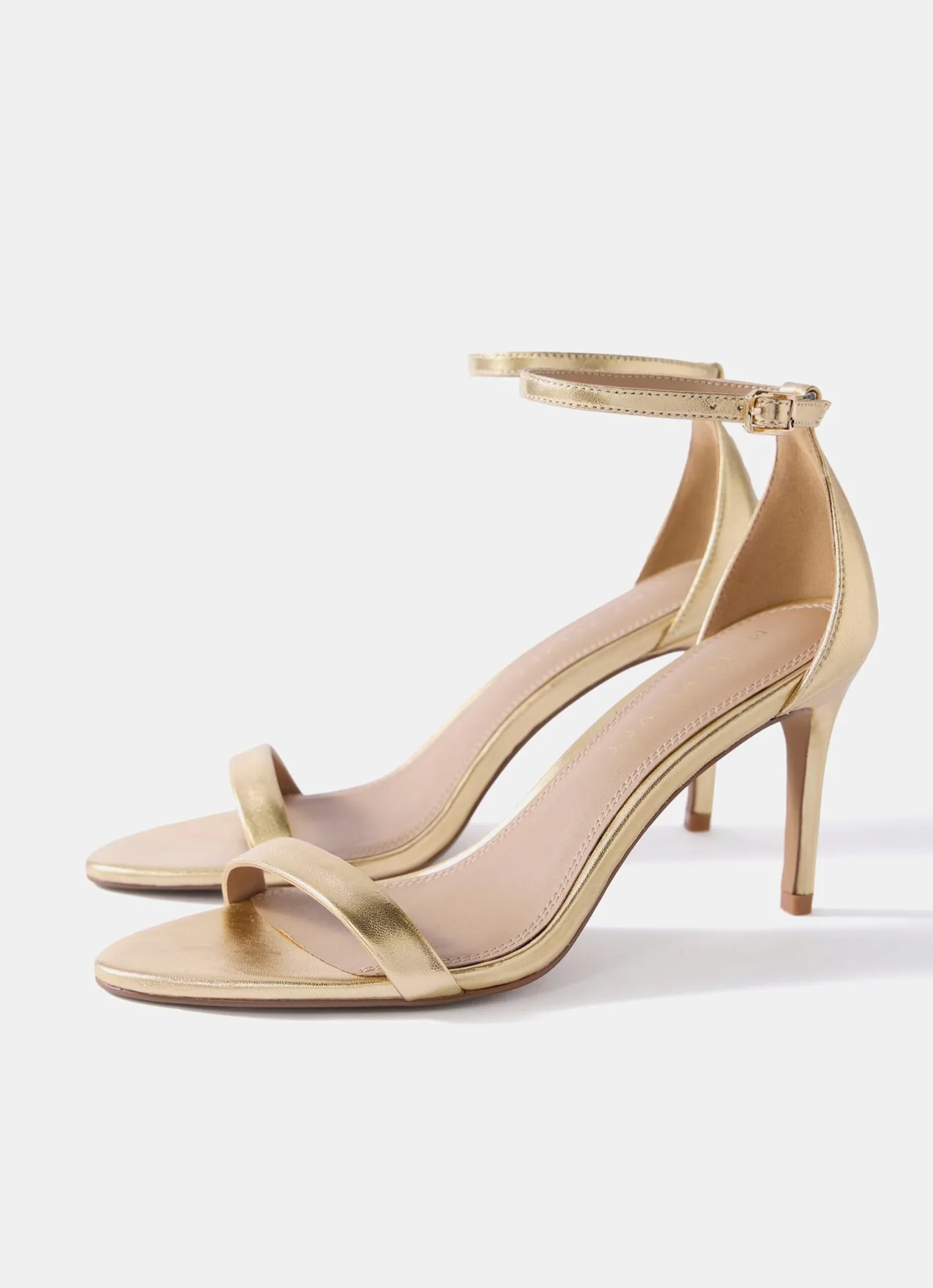 Outlet Skye Leather Strappy High Heels Heels|Heels