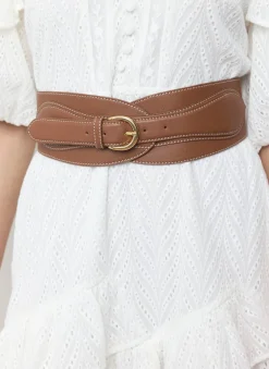 Best Leather Wide Waist Belt Belts