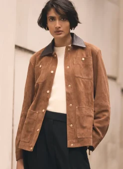 Outlet Suede Barn Jacket Jackets|Leather & Suede Jackets
