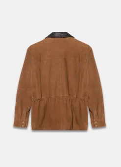 Outlet Suede Barn Jacket Jackets|Leather & Suede Jackets