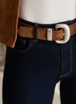 New Suede Statement Buckle Belt Belts