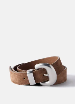 New Suede Statement Buckle Belt Belts