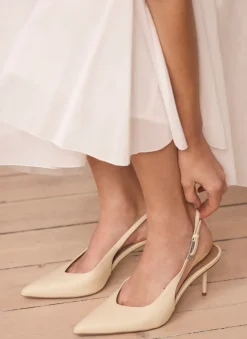 Best Tori Leather Heels Heels|Heels