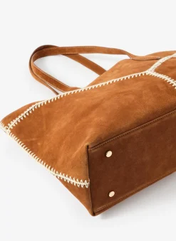Best Tula Suede Tote Bag Bags