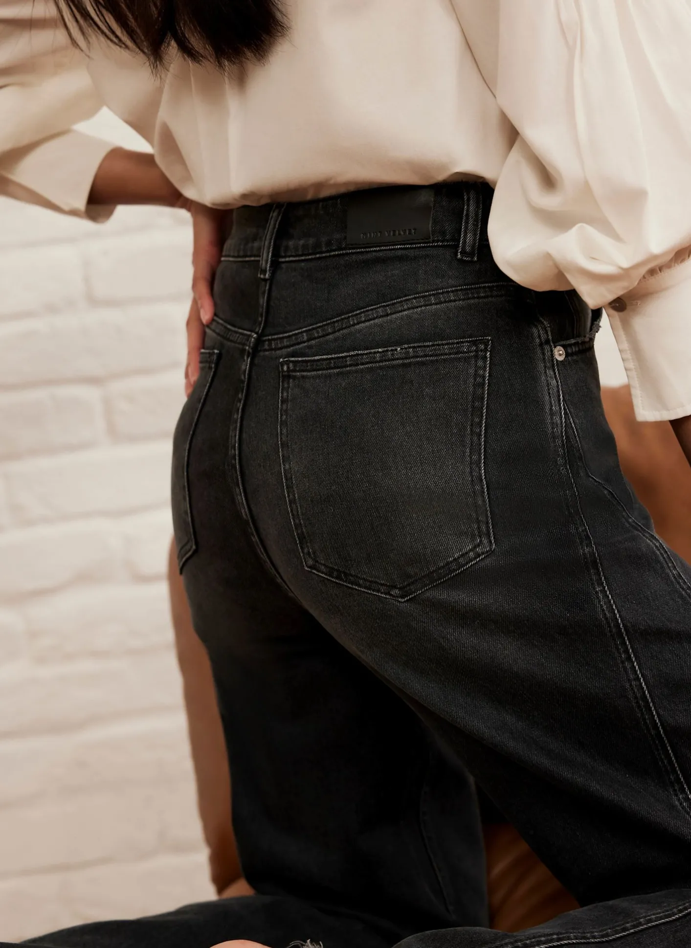 Online Washed Barrel Leg Jeans Jeans|Barrel & Balloon Jeans