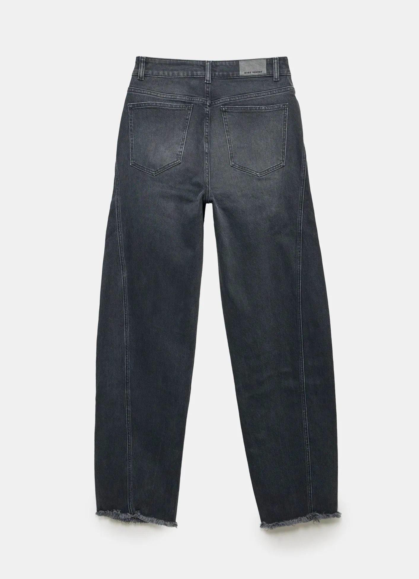 Online Washed Barrel Leg Jeans Jeans|Barrel & Balloon Jeans