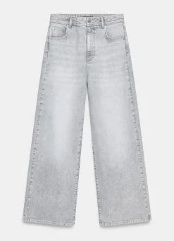 Outlet Washed Wide Jeans Jeans|Wide Leg Jeans