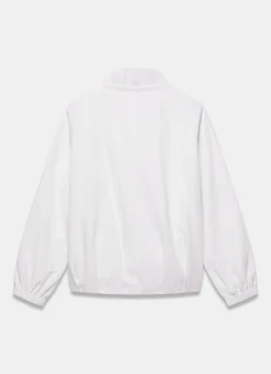 Outlet Cotton Blend Technical Jacket Jackets