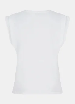 Cotton Extended Shoulder T-Shirt T-Shirts|T-Shirts