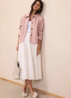 Sale Cotton Full Midi Skirt Midi Skirts|Skirts