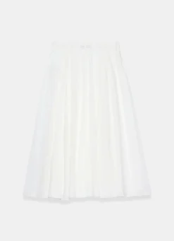 Sale Cotton Full Midi Skirt Midi Skirts|Skirts