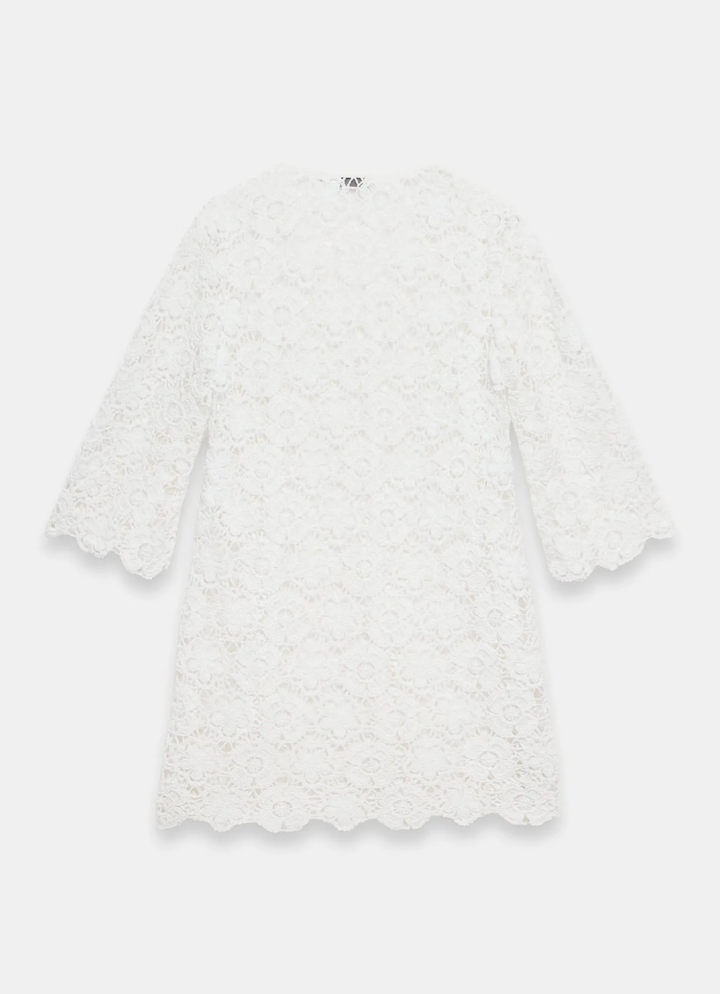 Best White Crochet Beach Mini Dress Summer Dresses|Mini Dresses