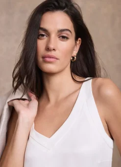 Hot Trim Detail Camisole Top T-Shirts|T-Shirts