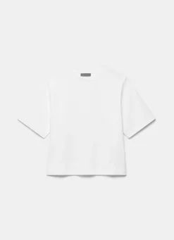 Online White Ultimate Cotton T-Shirt T-Shirts|T-Shirts