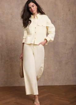 New Ankle Wide Leg Jeans Jeans|Wide Leg Jeans