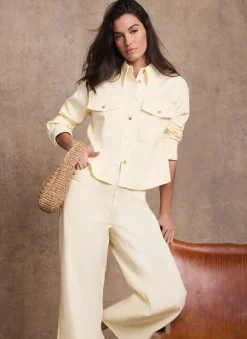 New Ankle Wide Leg Jeans Jeans|Wide Leg Jeans