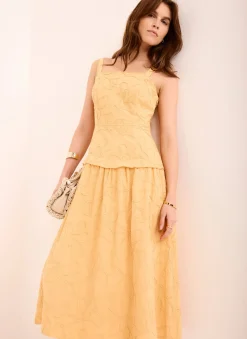 Sale Cotton Floral Midi Dress Summer Dresses|Midi Dresses