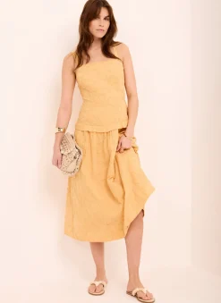 Sale Cotton Floral Midi Dress Summer Dresses|Midi Dresses