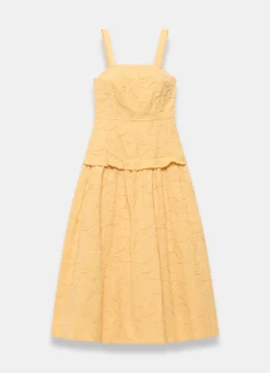 Sale Cotton Floral Midi Dress Summer Dresses|Midi Dresses