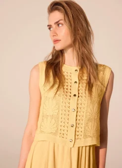 Online Crochet Shell Maxi Dress Summer Dresses|Maxi Dresses