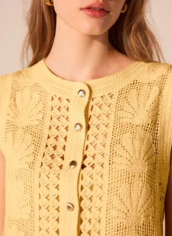 Online Crochet Shell Maxi Dress Summer Dresses|Maxi Dresses