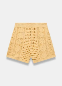 Sale Crochet Shell Shorts Crochet|Trousers