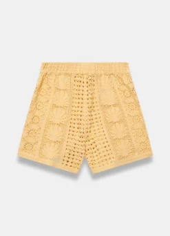 Sale Crochet Shell Shorts Crochet|Trousers