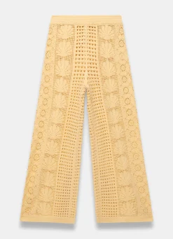 Discount Crochet Shell Trousers Crochet|Trousers