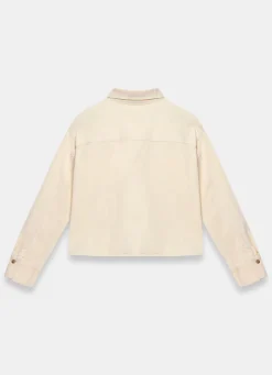 Best Denim Cropped Shirt Shirts & Blouses