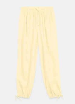 Online Linen Balloon Trousers Trousers