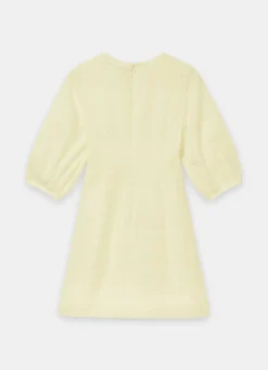 Best Linen Puff Sleeve Mini Dress Summer Dresses|Mini Dresses