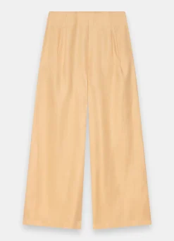 Online Ramie Wide Leg Trousers Wide Leg Trousers|Trousers