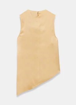 Online Satin Asymmetric Top All Tops|Tops