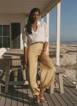 New Satin Balloon Trousers Trousers