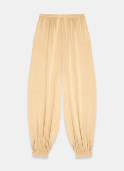New Satin Balloon Trousers Trousers