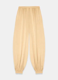 New Satin Balloon Trousers Trousers