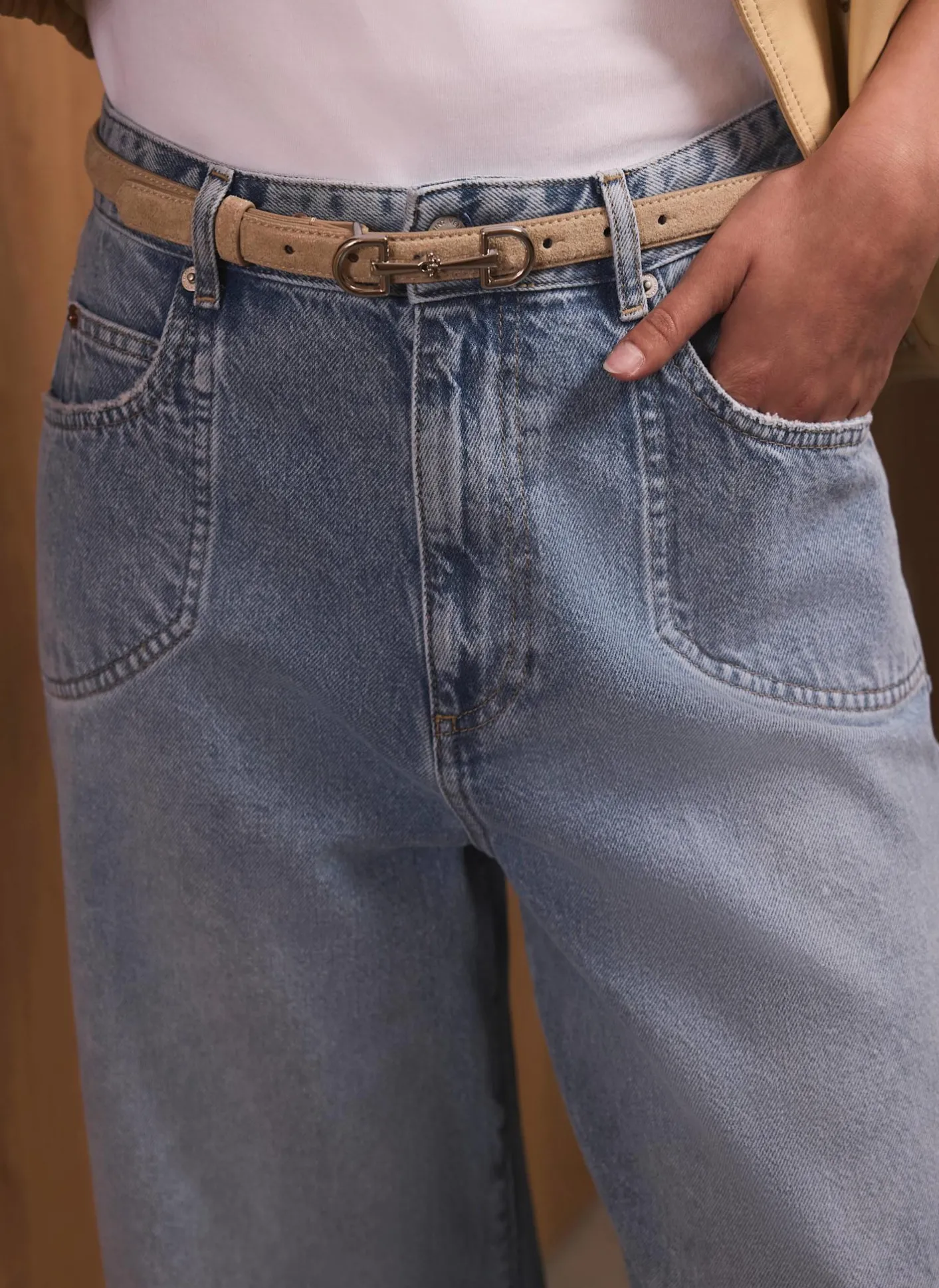 New Suede Snaffle Belt Belts