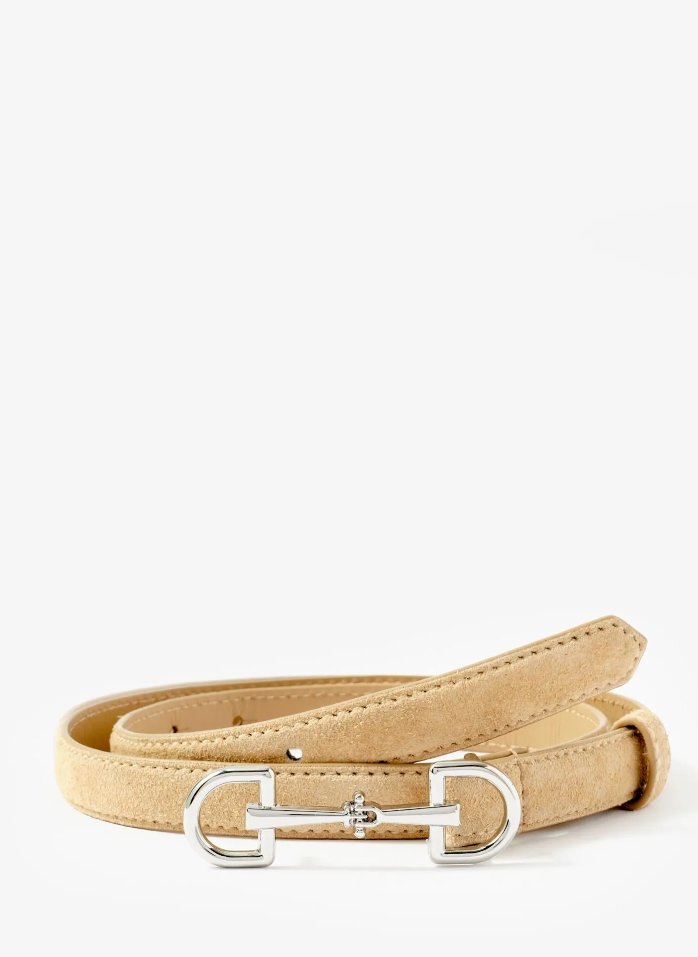 New Suede Snaffle Belt Belts