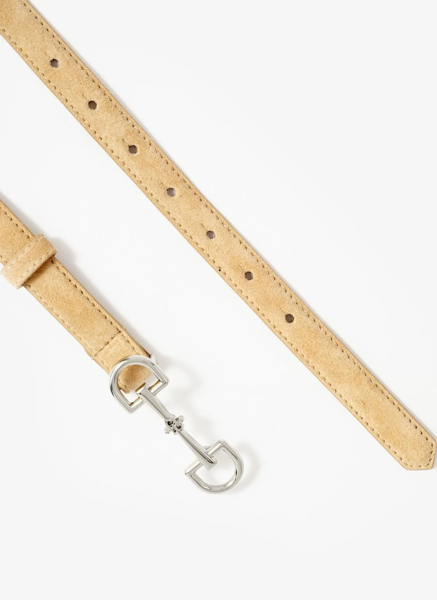 New Suede Snaffle Belt Belts